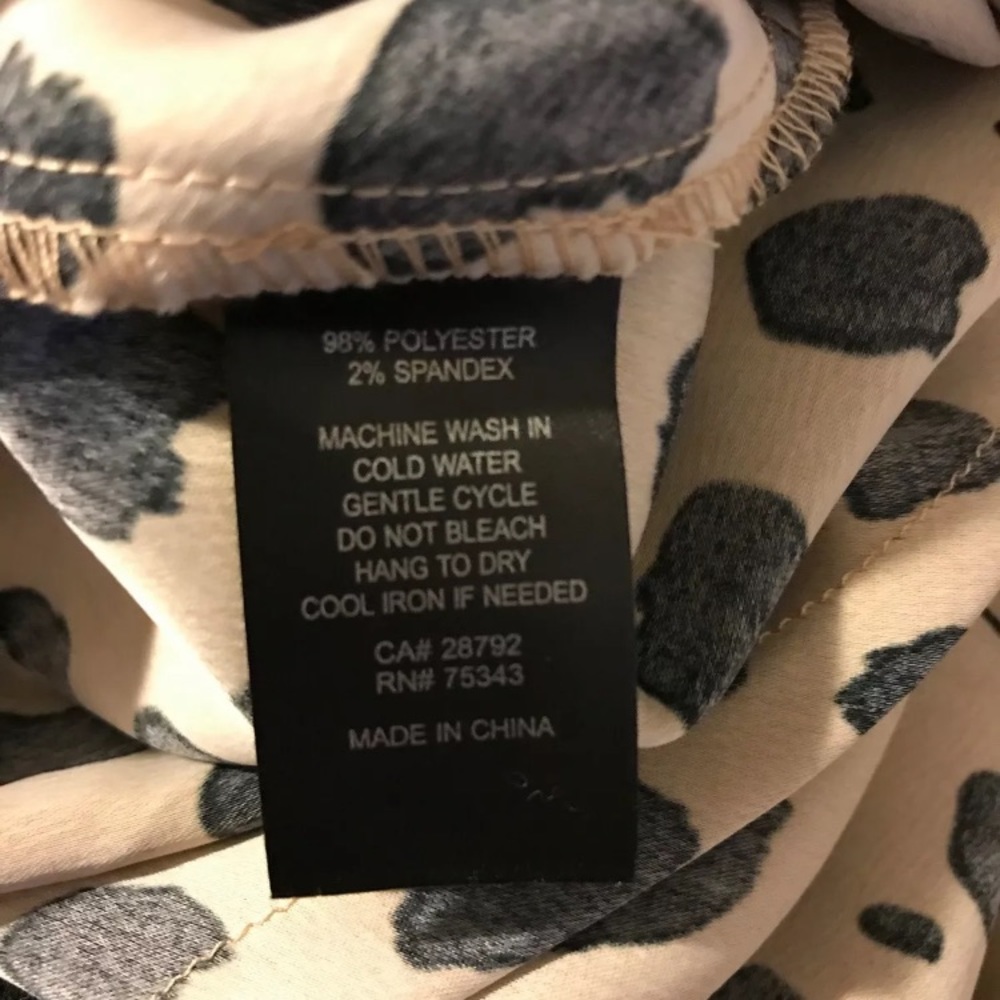 NEW Rachel Zoe Leopard Midi Skirt - Picture 10 of 10